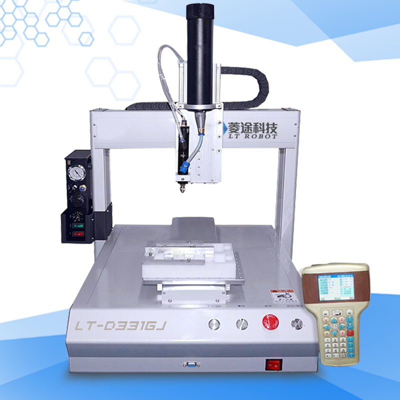 D331單工位硅膠點膠機(jī)